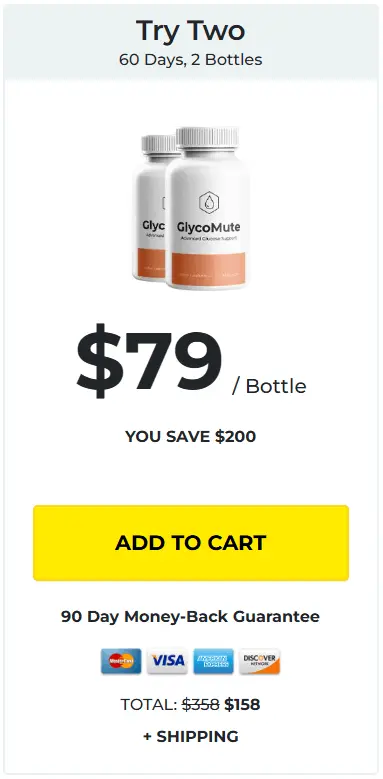 Buy GlycoMute 1 Bottle