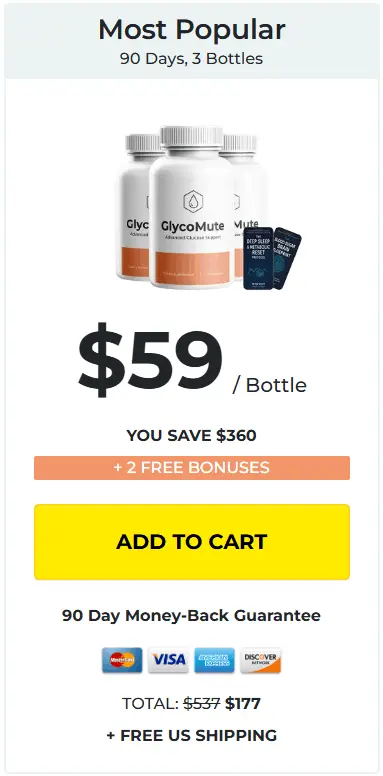 Buy GlycoMute 1 Bottle